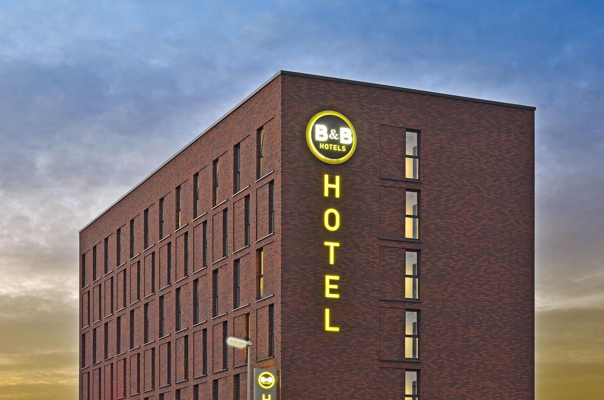 B&B Hotel Mainz-Hbf ภายนอก รูปภาพ