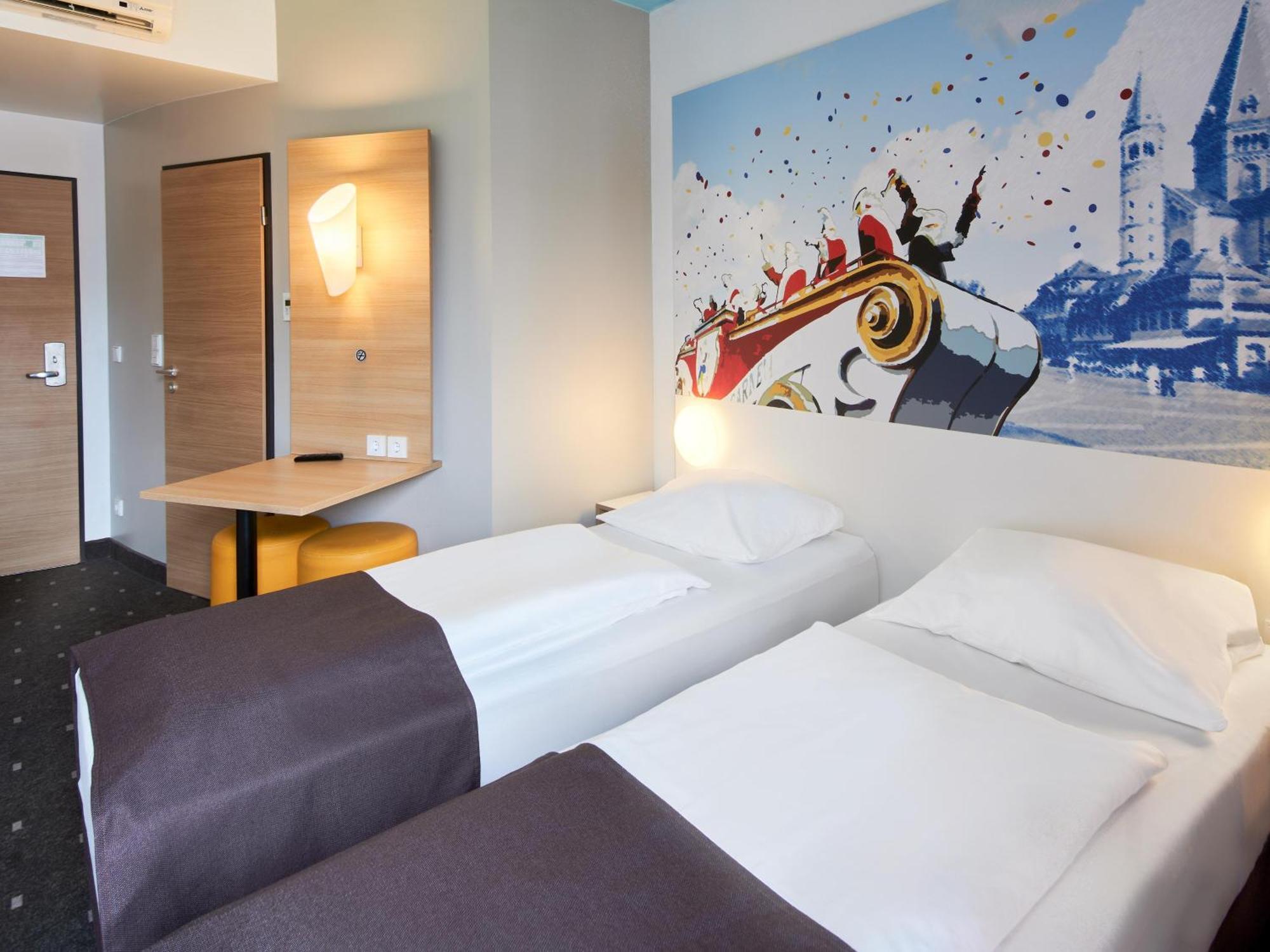 B&B Hotel Mainz-Hbf ภายนอก รูปภาพ