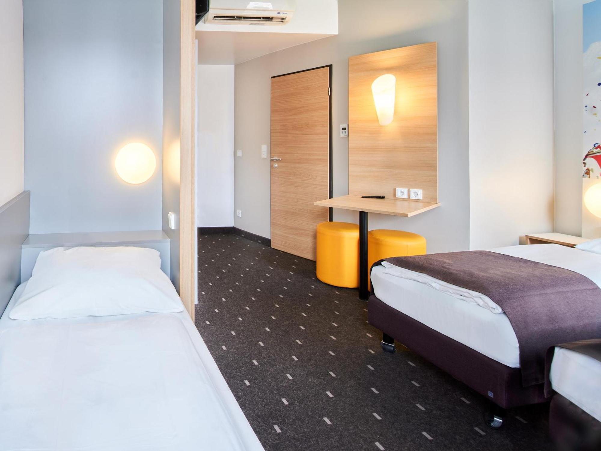 B&B Hotel Mainz-Hbf ภายนอก รูปภาพ