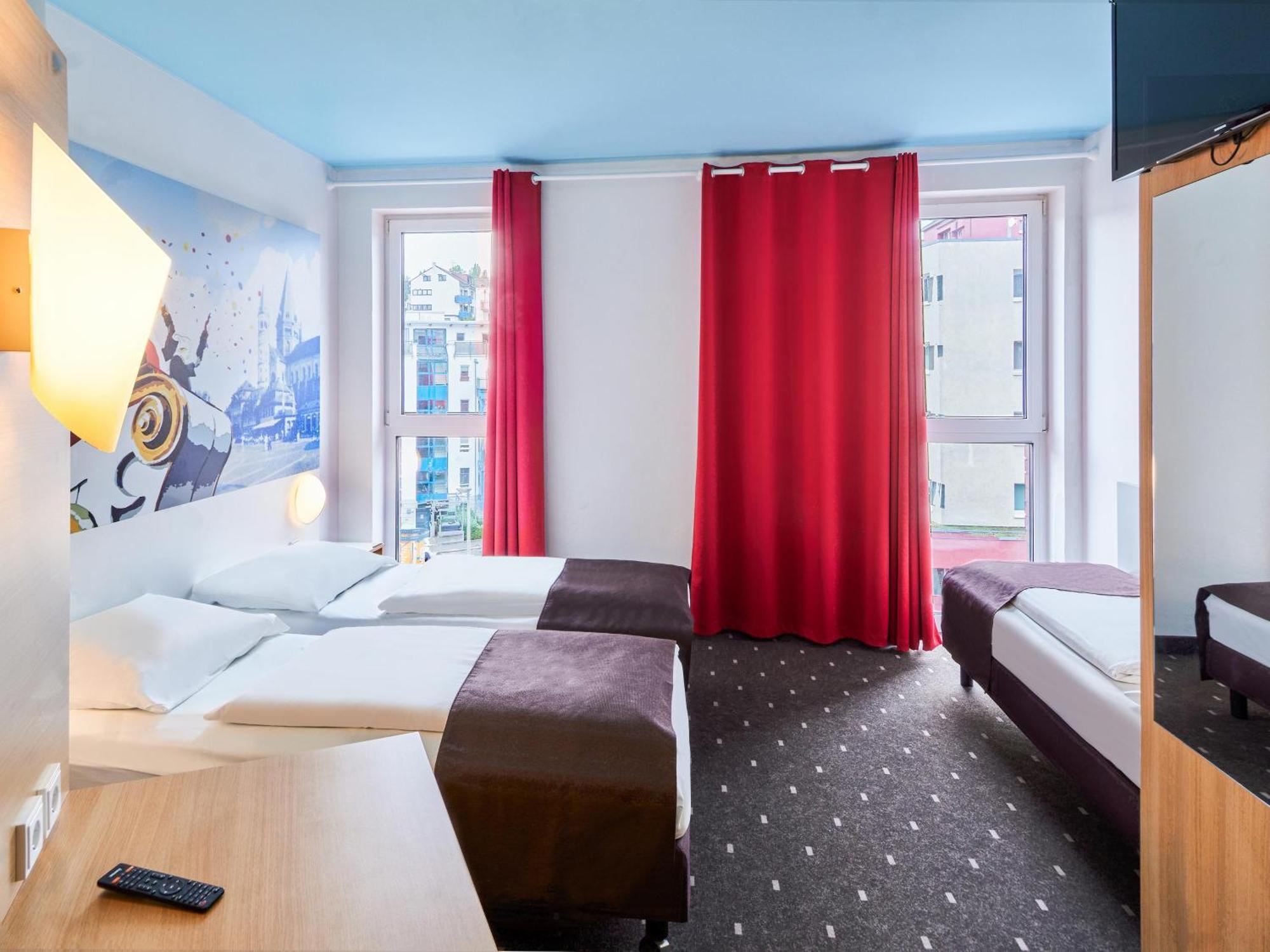 B&B Hotel Mainz-Hbf ภายนอก รูปภาพ