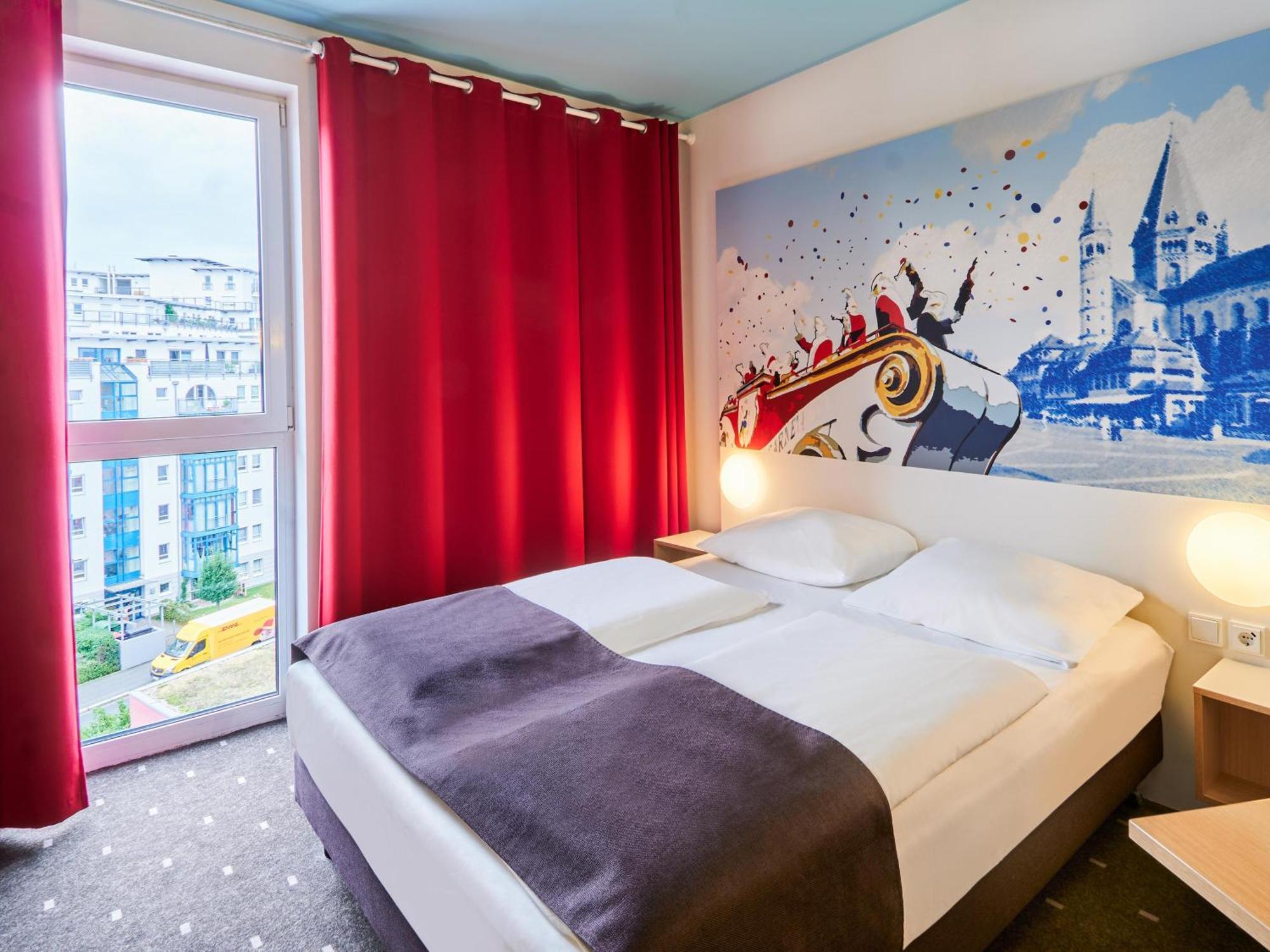 B&B Hotel Mainz-Hbf ภายนอก รูปภาพ