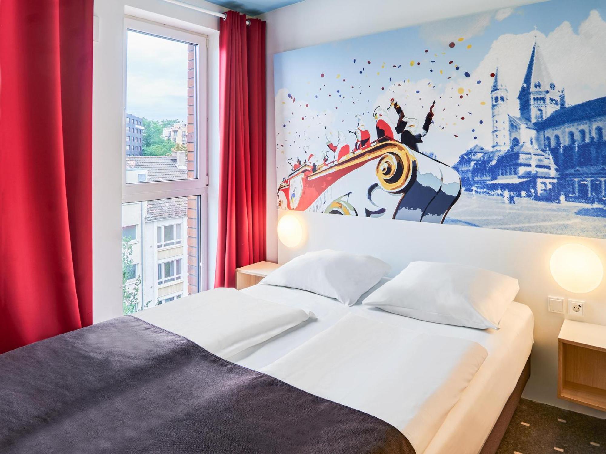 B&B Hotel Mainz-Hbf ภายนอก รูปภาพ