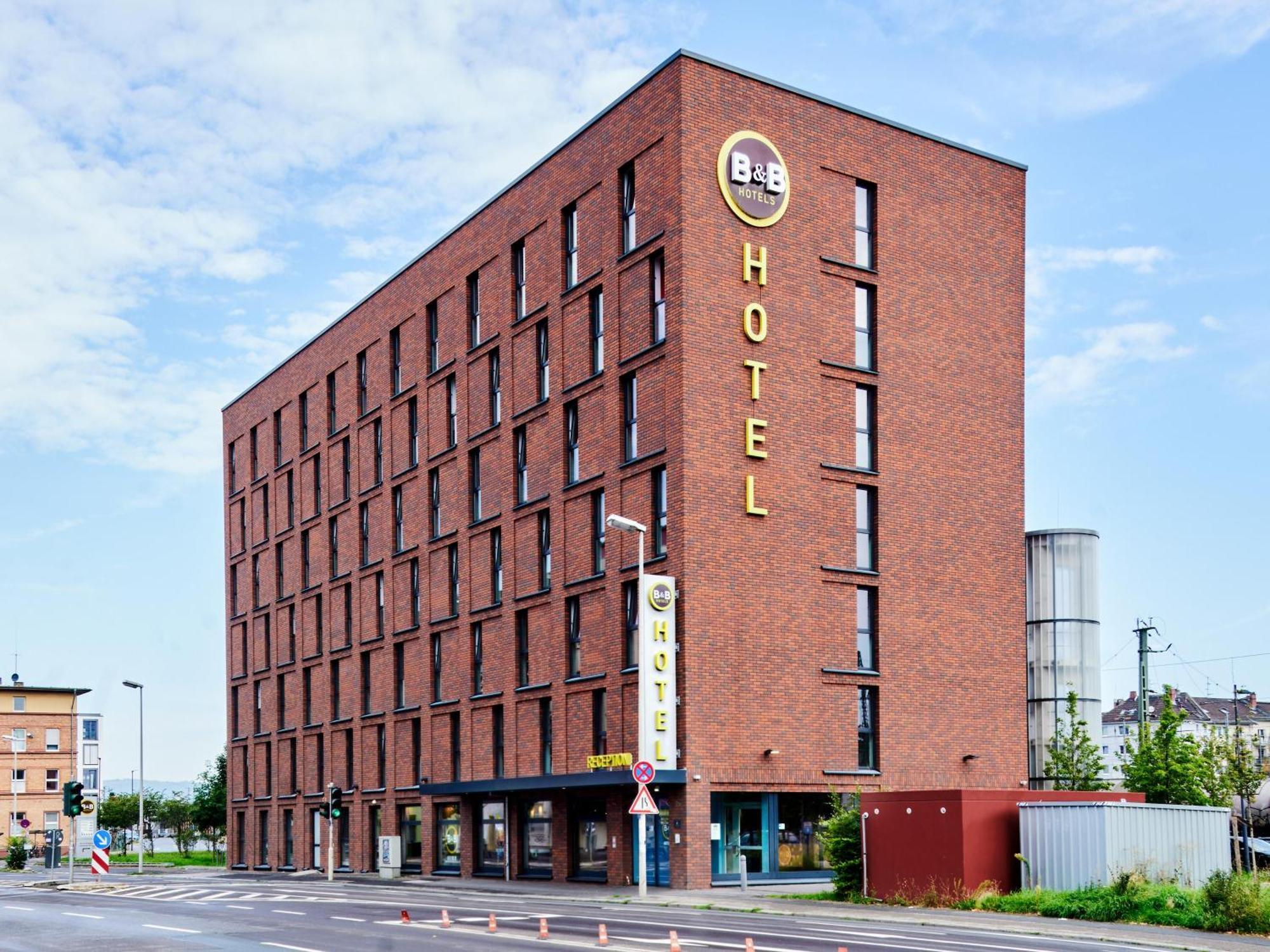 B&B Hotel Mainz-Hbf ภายนอก รูปภาพ